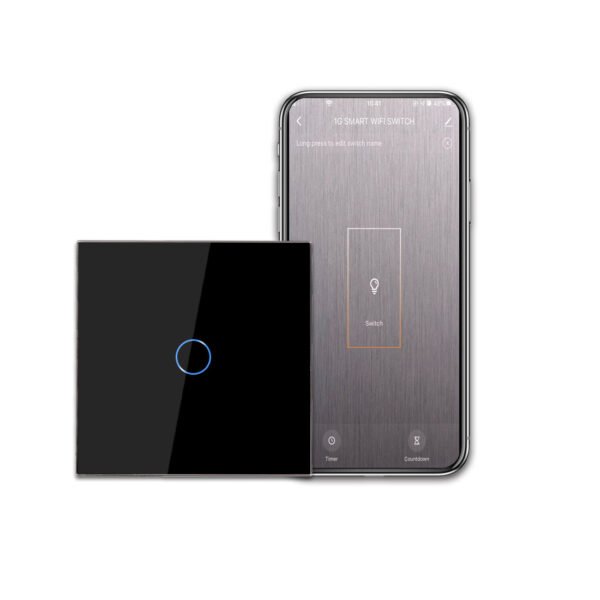 Swiss Smart 1 Gang Switch