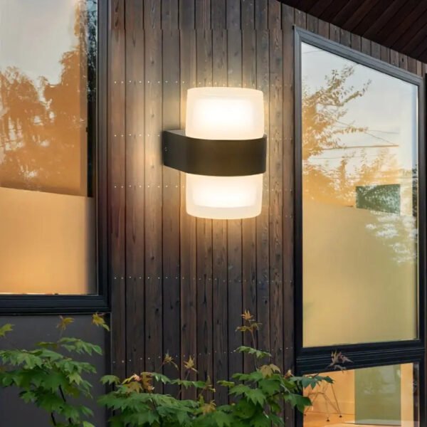 Led Fancy Wall Lights for Bedroom Modern Round Outdoor Indoor Lighting Decoration Mounted Light For Bathroom Stair Aisle Led Garden Porch Living Room - Image 12
