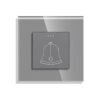 Swiss Luxury 1 Gang Bell Push, photo 3