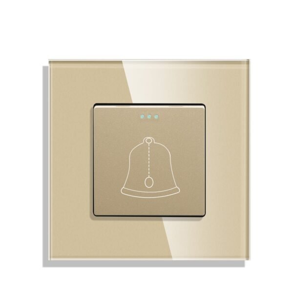 Swiss Luxury 1 Gang Bell Push - Image 4