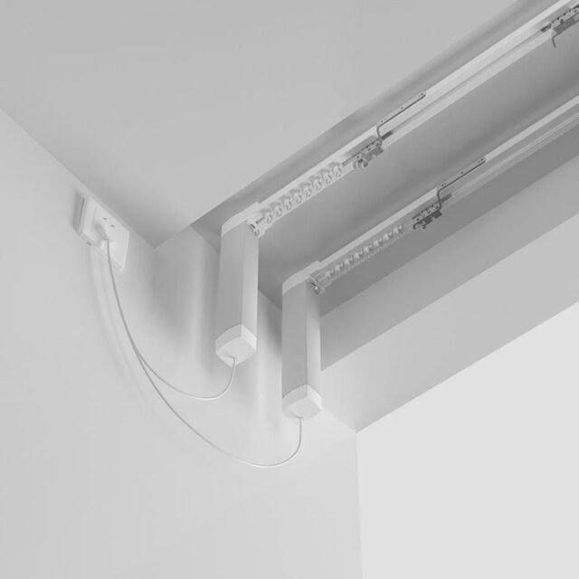 Aqara-Curtain-Double-Tracks-1024x768-1.jpg Curtain Track Per Meter (Load 20kgs)