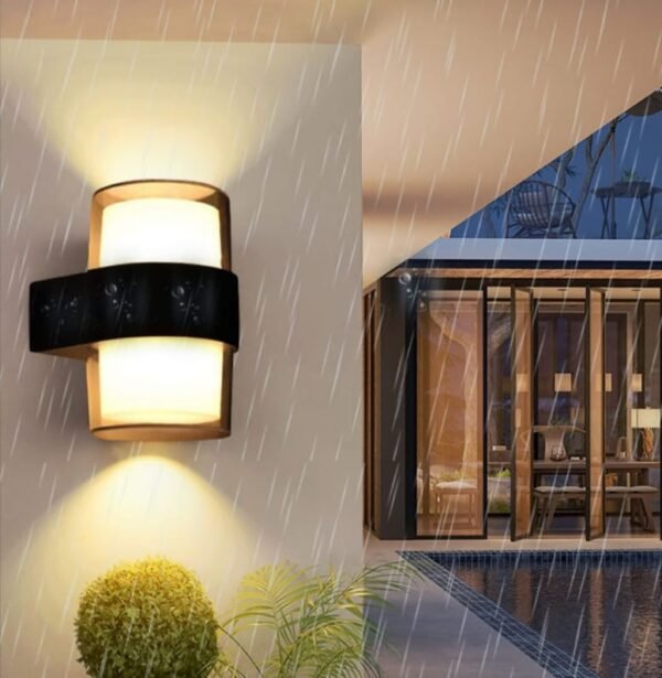 Led Fancy Wall Lights for Bedroom Modern Round Outdoor Indoor Lighting Decoration Mounted Light For Bathroom Stair Aisle Led Garden Porch Living Room - Image 8