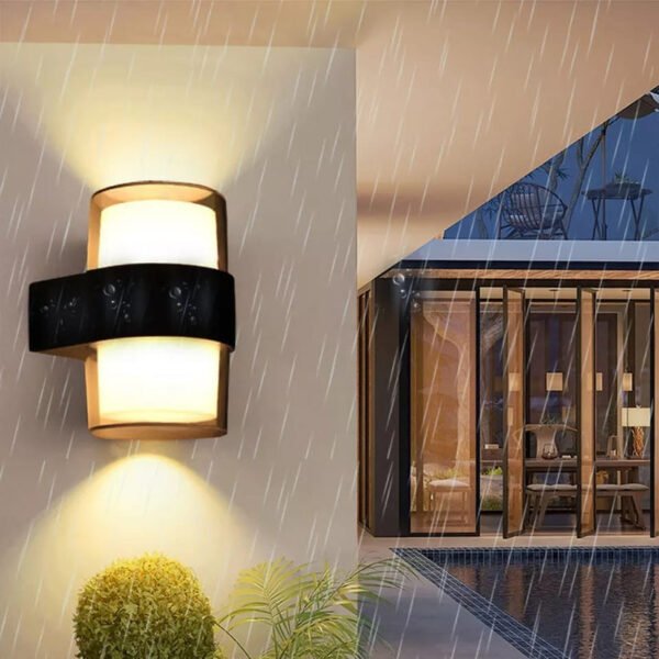 Led Fancy Wall Lights for Bedroom Modern Round Outdoor Indoor Lighting Decoration Mounted Light For Bathroom Stair Aisle Led Garden Porch Living Room - Image 6