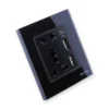 Swiss Luxury MF Socket 13 Amp + 2-USB