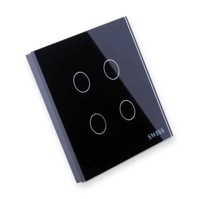 Swiss Home Automation 4 Gang Switch