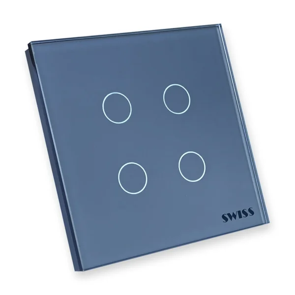 Swiss Home Automation 4 Gang Switch, photo 6