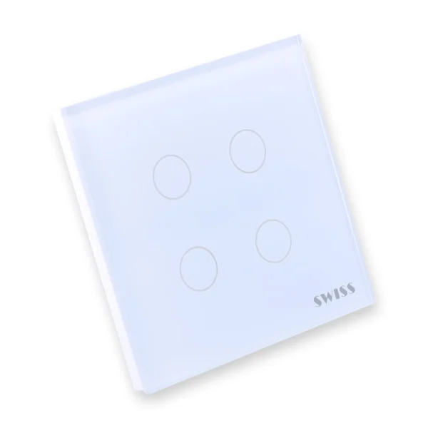 Swiss Home Automation 4 Gang Switch, photo 5