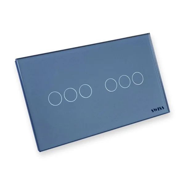 Swiss Home Automation 6 Gang Switch (Grey) Swiss Home Automation 6 Gang Switch, photo 7