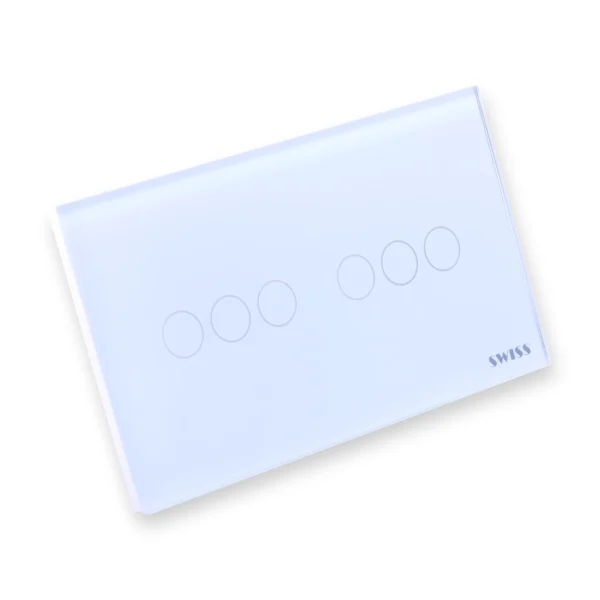 Swiss Home Automation 6 Gang Switch (White) Swiss Home Automation 6 Gang Switch, photo 6
