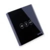 Swiss Home Automation Curtain Switch (Black) Swiss Home Automation Curtain Switch