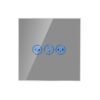 灰色 Swiss Home Automation Curtain Switch, photo 4