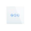 白色 Swiss Home Automation Curtain Switch, photo 3