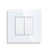 Swiss Luxury 2 Gang Switch, photo 2