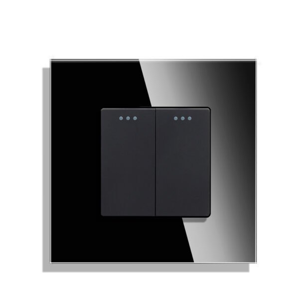 Swiss Luxury 2 Gang Switch