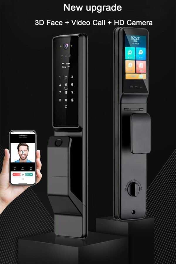 Swiss Smart Door Lock (X6) - Image 3