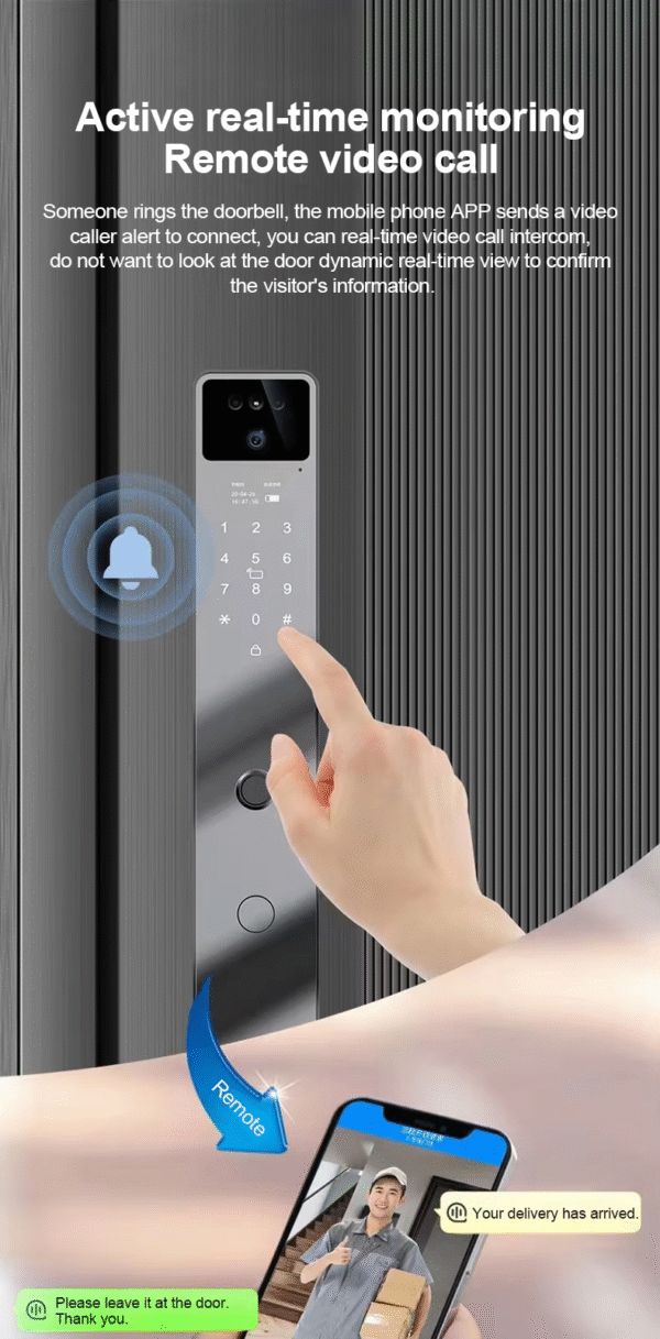 Swiss Smart Door Lock 7F - Image 5