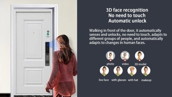 Swiss Smart Door Lock (X6) - Image 7