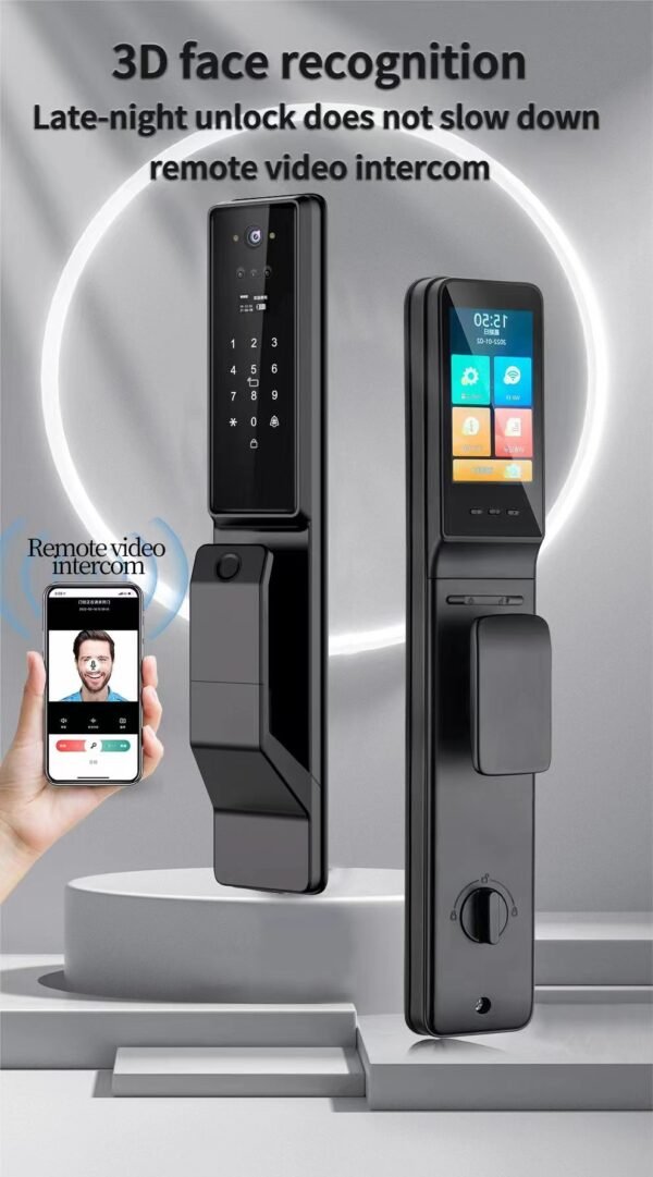 Swiss Smart Door Lock (X6) - Image 2
