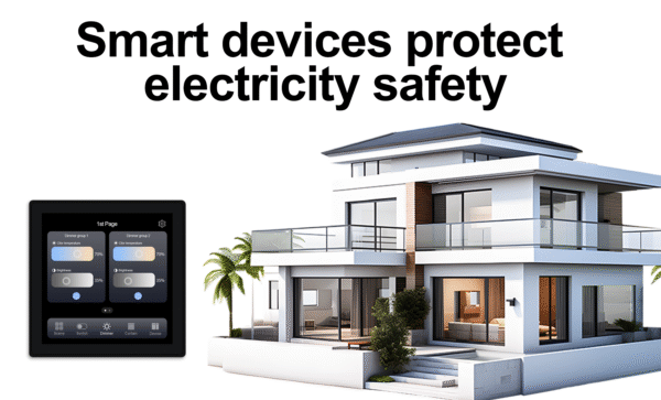 Swiss Smart Control Panel 4 inch Touch Screen Switch, Smart Curtain Switch and Dimmer control - Image 16