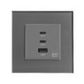 Swiss 65w Fast Charging Socket For Iphone / Android