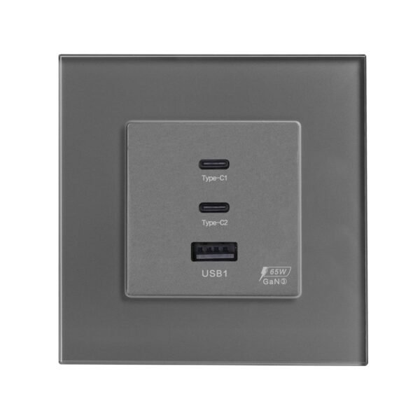 Swiss 65w Fast Charging Socket For Iphone / Android