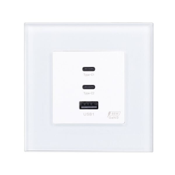 Swiss 65w Fast Charging Socket For Iphone / Android - Image 3