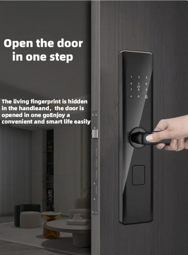 Swiss Smart Door Lock (Handle) - Image 3