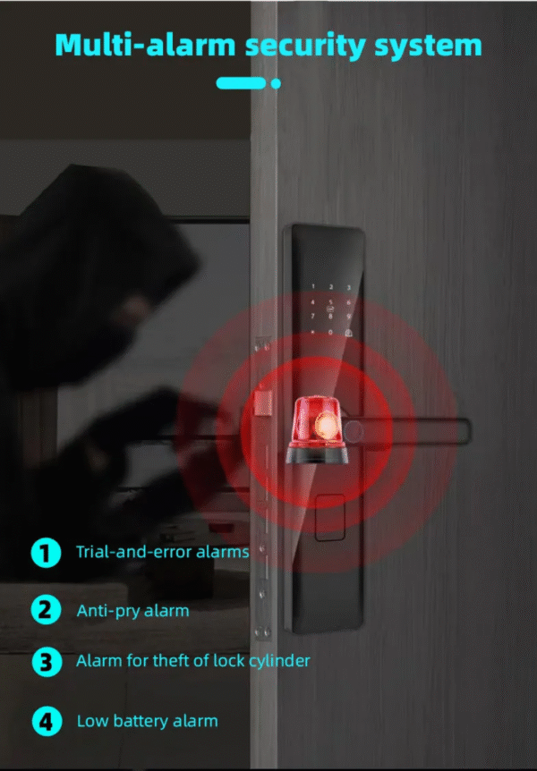 Swiss Smart Door Lock (Handle) - Image 5