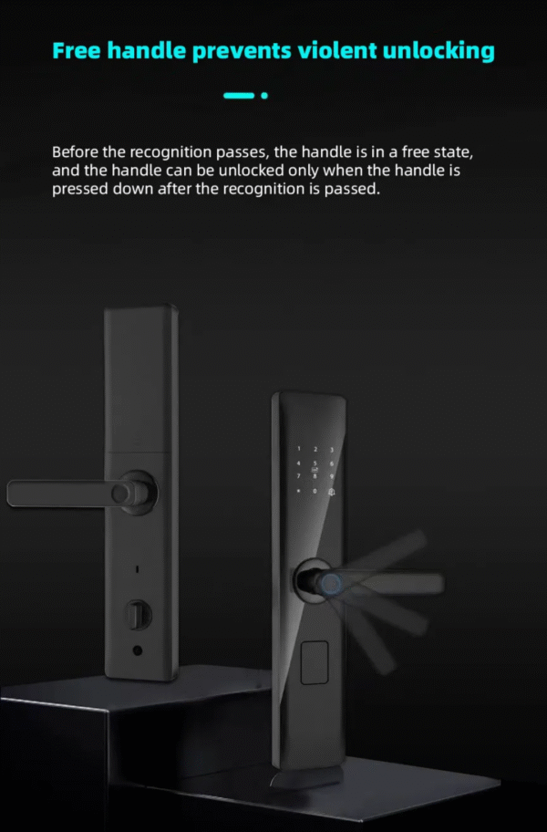 Swiss Smart Door Lock (Handle) - Image 4