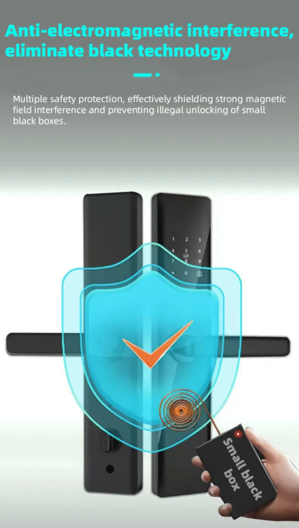 Swiss Smart Door Lock (Handle) - Image 2