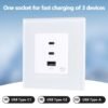 Swiss 65w Fast Charging Socket For Iphone / Android, photo 7