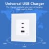 Swiss 65w Fast Charging Socket For Iphone / Android, photo 4