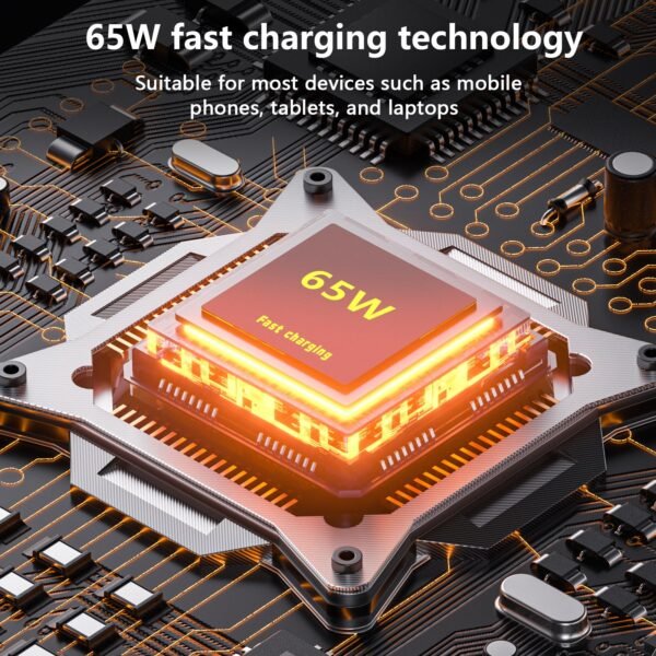 Swiss 65w Fast Charging Socket For Iphone / Android - Image 5