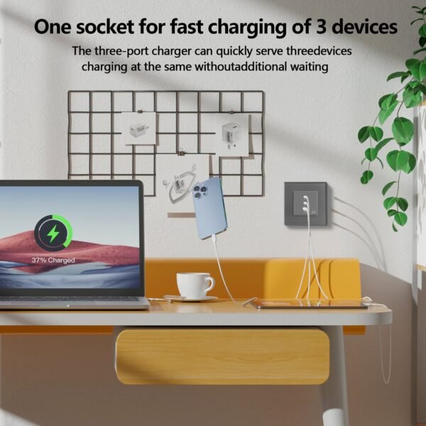 Swiss 65w Fast Charging Socket For Iphone / Android - Image 6