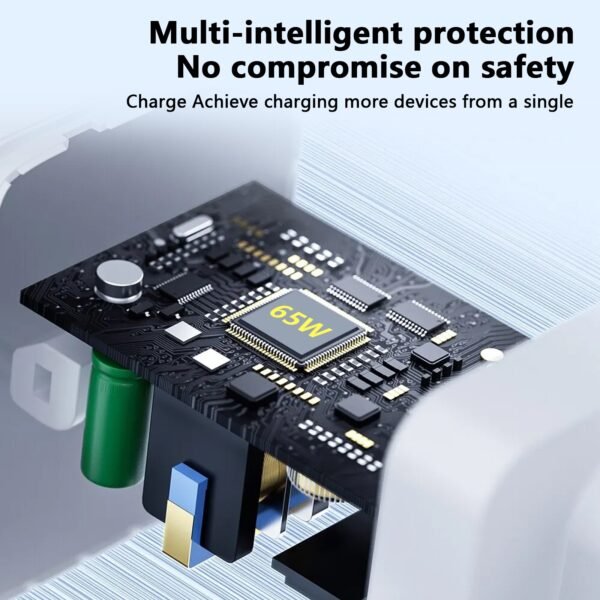 Swiss 65w Fast Charging Socket For Iphone / Android - Image 8