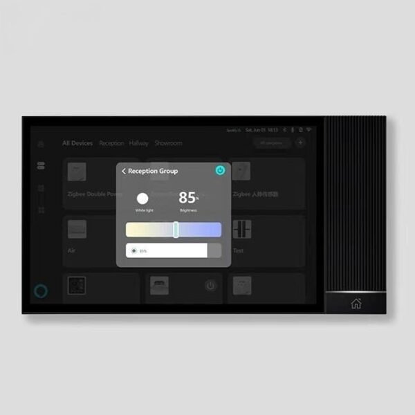 Swiss Smart 8 inches Control Panel T8pro with Alexa Voice Control - Image 30