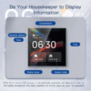 Swiss Home Automation Control Panel 4 inch Touch Screen with Alexa Voice Control, photo 4