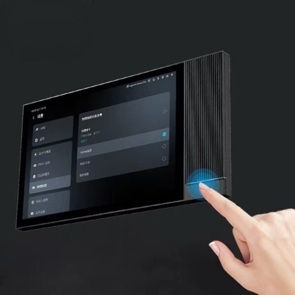 Swiss Smart 8 inches Control Panel T8pro with Alexa Voice Control - Image 2