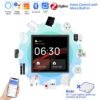 Swiss Home Automation Control Panel 4 inch Touch Screen with Alexa Voice Control, photo 5