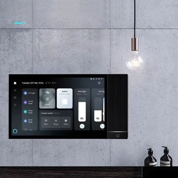 Swiss Smart 8 inches Control Panel T8pro with Alexa Voice Control - Image 37