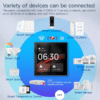 Swiss Home Automation Control Panel 4 inch Touch Screen with Alexa Voice Control, photo 6