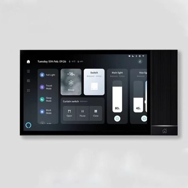 Swiss Smart 8 inches Control Panel T8pro with Alexa Voice Control - Image 35