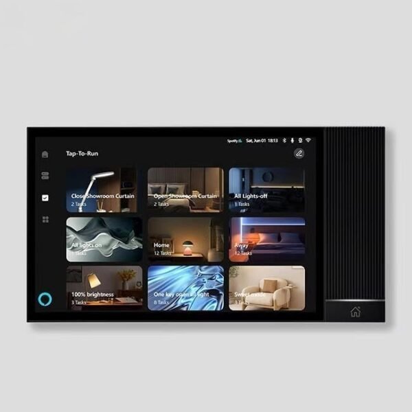 Swiss Smart 8 inches Control Panel T8pro with Alexa Voice Control - Image 5