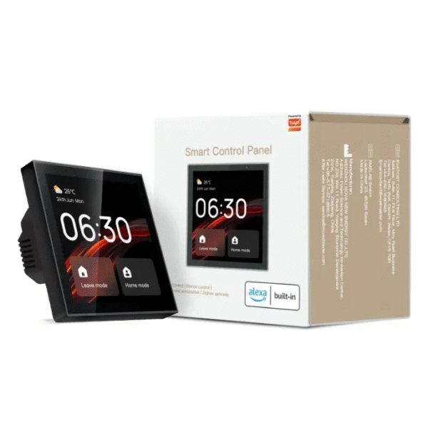 Swiss Smart Control Panel 4 inch Touch Screen with Alexa Voice Control - Image 3