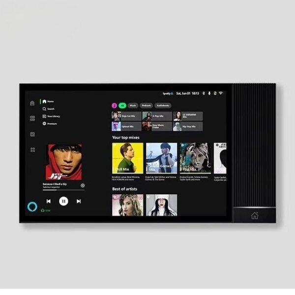 Swiss Smart 8 inches Control Panel T8pro with Alexa Voice Control - Image 33