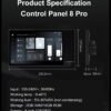 Swiss Home Automation 8 inches Control Panel T8pro with Alexa Voice Control, photo 12