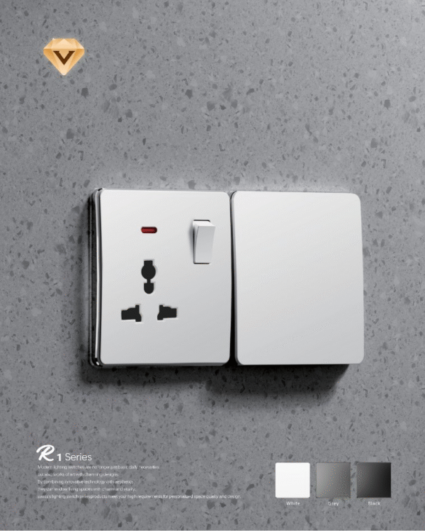 swiss luxury prime piano switches r2 series grey copy