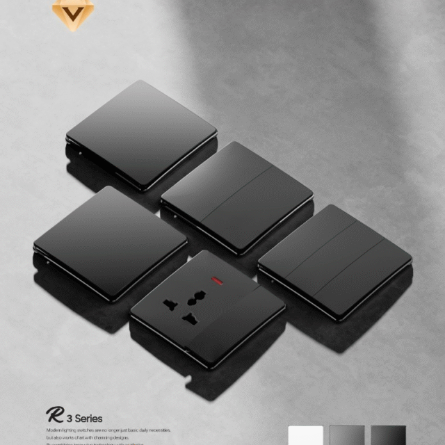 swiss luxury prime piano switches r3 series white