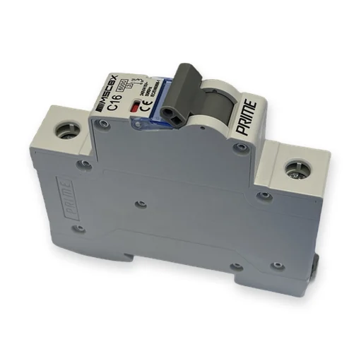 PRIME Miniature Circuit Breaker (MCB), C Curve