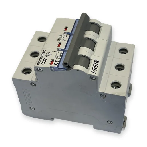 PRIME Miniature Circuit Breaker (MCB), C Curve PRIME Miniature Circuit Breaker (MCB), C Curve, photo 8